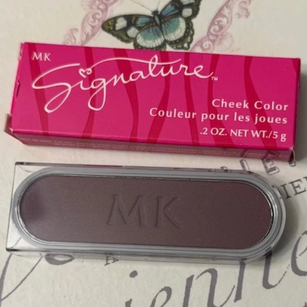 Mary Kay Signature Cheek Color:  Plum Dazzle
